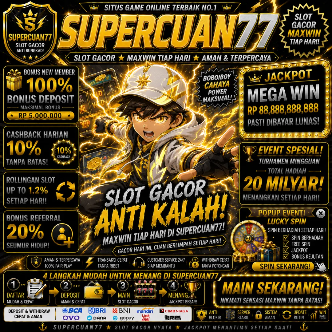 SUPERCUAN77Banner
